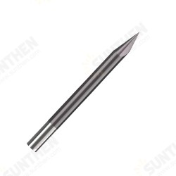 10Pcs 3.175mm Shank 30 Degree 0.1/0.2mm Tip V-shaped Engraving Drill Bit for Engraver CNC Router 10Pcs 3.175mm Shank 30 Degree 0.1/0.2mm Tip V-shaped Engraving Drill Bit for Engraver CNC Router