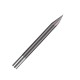 10Pcs 3.175mm Shank 30 Degree 0.1/0.2mm Tip V-shaped Engraving Drill Bit for Engraver CNC Router