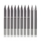 10Pcs 3.175mm Shank 30 Degree 0.1/0.2mm Tip V-shaped Engraving Drill Bit for Engraver CNC Router 10Pcs 3.175mm Shank 30 Degree 0.1/0.2mm Tip V-shaped Engraving Drill Bit for Engraver CNC Router