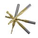 10Pcs 3.175mm Shank Titanium Coated Ball Nose End Mill Carbide Milling Cutter Spiral CNC Router Bit Engraving Bit 10Pcs 3.175mm Shank Titanium Coated Ball Nose End Mill Carbide Milling Cutter Spiral CNC Router Bit Engraving Bit