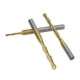 10Pcs 3.175mm Shank Titanium Coated Ball Nose End Mill Carbide Milling Cutter Spiral CNC Router Bit Engraving Bit 10Pcs 3.175mm Shank Titanium Coated Ball Nose End Mill Carbide Milling Cutter Spiral CNC Router Bit Engraving Bit
