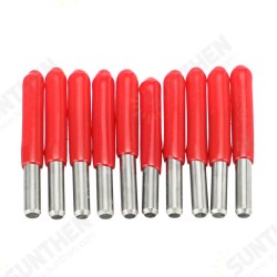 10Pcs 3.175mm Shank V-shape PCB Engraving Drill Bit Single Grooving Flat Bottom 0.8-3mm CNC Router Mill Carbide Milling Cutter Engraving Tool 10Pcs 3.175mm Shank V-shape PCB Engraving Drill Bit Single Grooving Flat Bottom 0.8-3mm CNC Router Mill Carbide Milling Cutter Engraving Tool