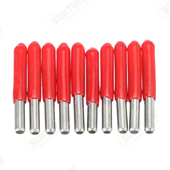10Pcs 3.175mm Shank V-shape PCB Engraving Drill Bit Single Grooving Flat Bottom 0.8-3mm CNC Router Mill Carbide Milling Cutter Engraving Tool 10Pcs 3.175mm Shank V-shape PCB Engraving Drill Bit Single Grooving Flat Bottom 0.8-3mm CNC Router Mill Carbide Milling Cutter Engraving Tool