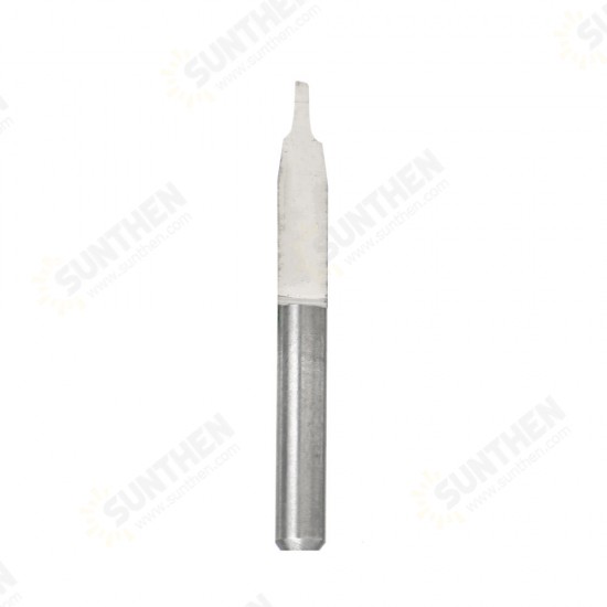 10Pcs 3.175mm Shank V-shape PCB Engraving Drill Bit Single Grooving Flat Bottom 0.8-3mm CNC Router Mill Carbide Milling Cutter Engraving Tool 10Pcs 3.175mm Shank V-shape PCB Engraving Drill Bit Single Grooving Flat Bottom 0.8-3mm CNC Router Mill Carbide Milling Cutter Engraving Tool