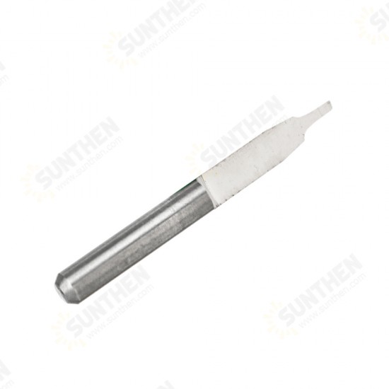 10Pcs 3.175mm Shank V-shape PCB Engraving Drill Bit Single Grooving Flat Bottom 0.8-3mm CNC Router Mill Carbide Milling Cutter Engraving Tool 10Pcs 3.175mm Shank V-shape PCB Engraving Drill Bit Single Grooving Flat Bottom 0.8-3mm CNC Router Mill Carbide Milling Cutter Engraving Tool