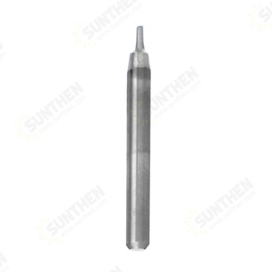 10Pcs 3.175mm Shank V-shape PCB Engraving Drill Bit Single Grooving Flat Bottom 0.8-3mm CNC Router Mill Carbide Milling Cutter Engraving Tool 10Pcs 3.175mm Shank V-shape PCB Engraving Drill Bit Single Grooving Flat Bottom 0.8-3mm CNC Router Mill Carbide Milling Cutter Engraving Tool