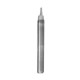10Pcs 3.175mm Shank V-shape PCB Engraving Drill Bit Single Grooving Flat Bottom 0.8-3mm CNC Router Mill Carbide Milling Cutter Engraving Tool