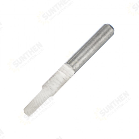 10Pcs 3.175mm Shank V-shape PCB Engraving Drill Bit Single Grooving Flat Bottom 0.8-3mm CNC Router Mill Carbide Milling Cutter Engraving Tool 10Pcs 3.175mm Shank V-shape PCB Engraving Drill Bit Single Grooving Flat Bottom 0.8-3mm CNC Router Mill Carbide Milling Cutter Engraving Tool