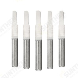 10Pcs 3.175mm Shank V-shape PCB Engraving Drill Bit Single Grooving Flat Bottom 0.8-3mm CNC Router Mill Carbide Milling Cutter Engraving Tool 10Pcs 3.175mm Shank V-shape PCB Engraving Drill Bit Single Grooving Flat Bottom 0.8-3mm CNC Router Mill Carbide Milling Cutter Engraving Tool