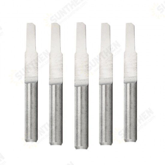 10Pcs 3.175mm Shank V-shape PCB Engraving Drill Bit Single Grooving Flat Bottom 0.8-3mm CNC Router Mill Carbide Milling Cutter Engraving Tool 10Pcs 3.175mm Shank V-shape PCB Engraving Drill Bit Single Grooving Flat Bottom 0.8-3mm CNC Router Mill Carbide Milling Cutter Engraving Tool