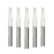 10Pcs 3.175mm Shank V-shape PCB Engraving Drill Bit Single Grooving Flat Bottom 0.8-3mm CNC Router Mill Carbide Milling Cutter Engraving Tool 10Pcs 3.175mm Shank V-shape PCB Engraving Drill Bit Single Grooving Flat Bottom 0.8-3mm CNC Router Mill Carbide Milling Cutter Engraving Tool