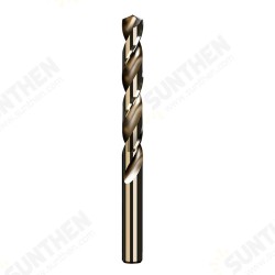 10Pcs 5.2/5.5/6.0/8.5mm M35 High Speed Steel Containing Cobalt Twist Drill Bit Tool for Metal Stainless Steel Drilling