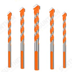 10Pcs 6/8mm Triangular Overlord Drill Metal Perforated Triangle Drill For Ceramic Tile And Glass Concrete Wall 10Pcs 6/8mm Triangular Overlord Drill Metal Perforated Triangle Drill For Ceramic Tile And Glass Concrete Wall