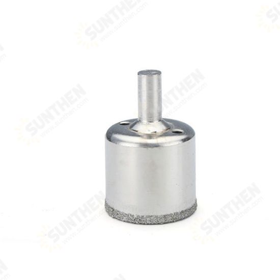10Pcs Diamond Coated Drill Bits 3-50mm Hole Saw Cutter Set for Glass Marble Granite 10Pcs Diamond Coated Drill Bits 3-50mm Hole Saw Cutter Set for Glass Marble Granite