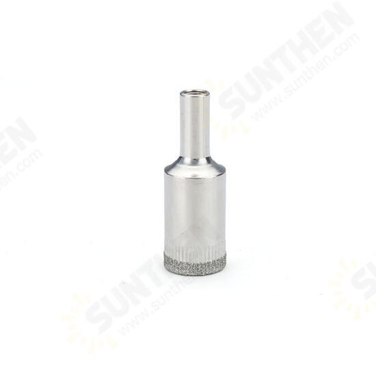 10Pcs Diamond Coated Drill Bits 3-50mm Hole Saw Cutter Set for Glass Marble Granite 10Pcs Diamond Coated Drill Bits 3-50mm Hole Saw Cutter Set for Glass Marble Granite