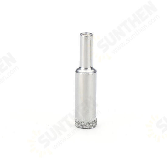10Pcs Diamond Coated Drill Bits 3-50mm Hole Saw Cutter Set for Glass Marble Granite 10Pcs Diamond Coated Drill Bits 3-50mm Hole Saw Cutter Set for Glass Marble Granite