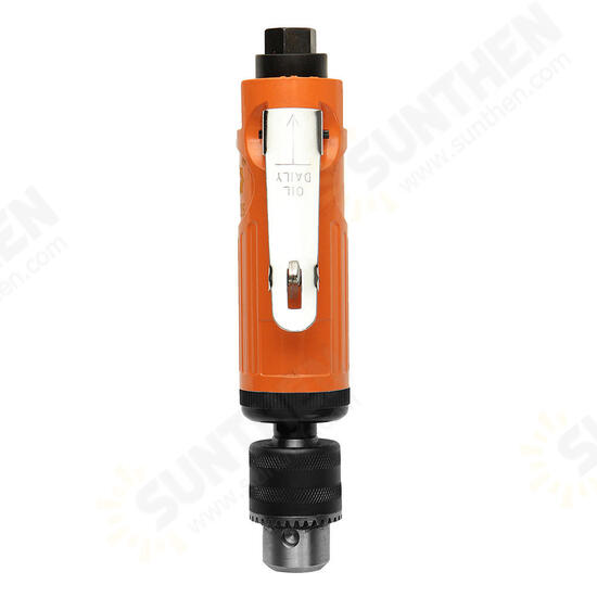 10mm 3/8 Inch Straight Air Drill Adjustable Speed Air Hand Held Drill Tool