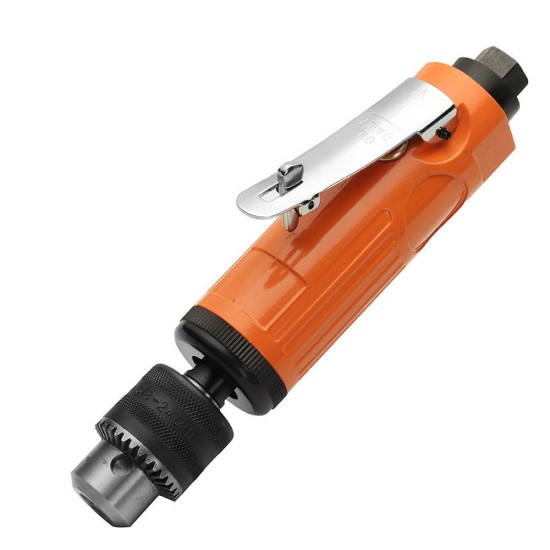 10mm 3/8 Inch Straight Air Drill Adjustable Speed Air Hand Held Drill Tool