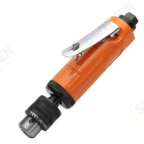 10mm 3/8 Inch Straight Air Drill Adjustable Speed Air Hand Held Drill Tool