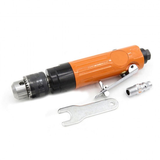 10mm 3/8 Inch Straight Air Drill Adjustable Speed Air Hand Held Drill Tool