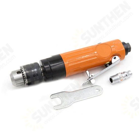 10mm 3/8 Inch Straight Air Drill Adjustable Speed Air Hand Held Drill Tool