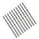 10pcs 0.5-3.0mm Drill Bit HSS Round Shank Twist Drill Bit Tools For Woodworking Repair Tool