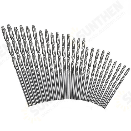 10pcs 0.5-3.0mm Drill Bit HSS Round Shank Twist Drill Bit Tools For Woodworking Repair Tool 10pcs 0.5-3.0mm Drill Bit HSS Round Shank Twist Drill Bit Tools For Woodworking Repair Tool