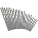 10pcs 0.5-3.0mm Drill Bit HSS Round Shank Twist Drill Bit Tools For Woodworking Repair Tool