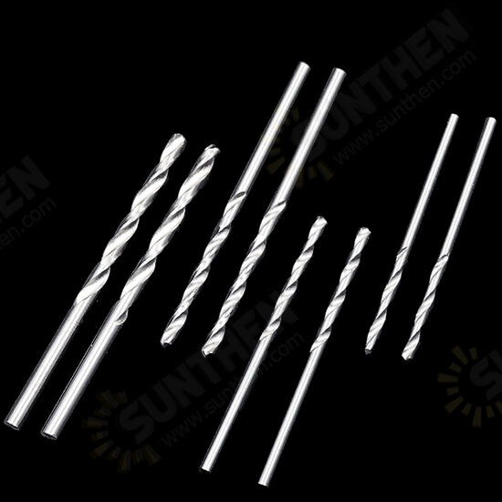 10pcs 0.5-3.0mm Drill Bit HSS Round Shank Twist Drill Bit Tools For Woodworking Repair Tool 10pcs 0.5-3.0mm Drill Bit HSS Round Shank Twist Drill Bit Tools For Woodworking Repair Tool