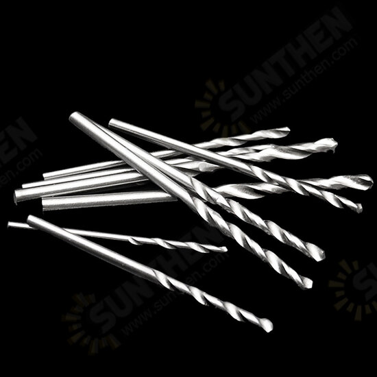 10pcs 0.5-3.0mm Drill Bit HSS Round Shank Twist Drill Bit Tools For Woodworking Repair Tool 10pcs 0.5-3.0mm Drill Bit HSS Round Shank Twist Drill Bit Tools For Woodworking Repair Tool