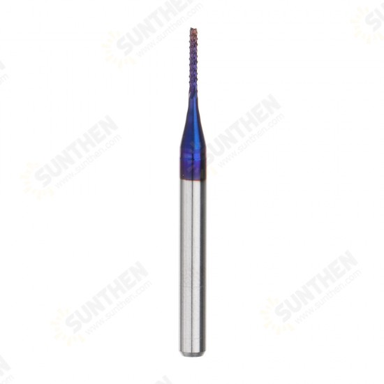 10pcs 0.6-1.0mm Blue NACO Coated PCB Bits Carbide Engraving Milling Cutter For CNC Tool Rotary Burrs 10pcs 0.6-1.0mm Blue NACO Coated PCB Bits Carbide Engraving Milling Cutter For CNC Tool Rotary Burrs