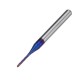 10pcs 0.6-1.0mm Blue NACO Coated PCB Bits Carbide Engraving Milling Cutter For CNC Tool Rotary Burrs 10pcs 0.6-1.0mm Blue NACO Coated PCB Bits Carbide Engraving Milling Cutter For CNC Tool Rotary Burrs