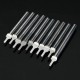 10pcs 1.0x3mm 3.175mm Shank Tungsten Steel Milling Cutter Engraving Bits