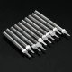10pcs 1.0x3mm 3.175mm Shank Tungsten Steel Milling Cutter Engraving Bits 10pcs 1.0x3mm 3.175mm Shank Tungsten Steel Milling Cutter Engraving Bits