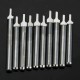 10pcs 1.0x3mm 3.175mm Shank Tungsten Steel Milling Cutter Engraving Bits 10pcs 1.0x3mm 3.175mm Shank Tungsten Steel Milling Cutter Engraving Bits