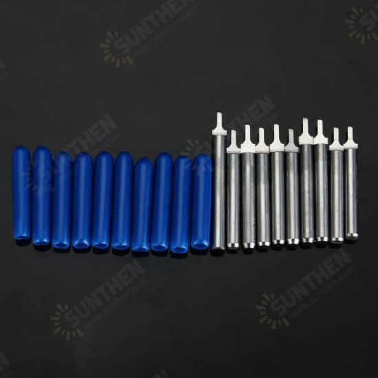10pcs 1.0x3mm 3.175mm Shank Tungsten Steel Milling Cutter Engraving Bits 10pcs 1.0x3mm 3.175mm Shank Tungsten Steel Milling Cutter Engraving Bits