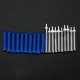 10pcs 1.0x3mm 3.175mm Shank Tungsten Steel Milling Cutter Engraving Bits