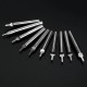 10pcs 1.0x3mm 3.175mm Shank Tungsten Steel Milling Cutter Engraving Bits 10pcs 1.0x3mm 3.175mm Shank Tungsten Steel Milling Cutter Engraving Bits