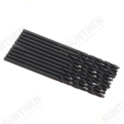 10pcs 1/1.5/2.0/2.5/3.5/4.0/4.5mm Twist Drill Bit Set HSS Straight Shank Twist Drill Bits 10pcs 1/1.5/2.0/2.5/3.5/4.0/4.5mm Twist Drill Bit Set HSS Straight Shank Twist Drill Bits