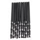 10pcs 1/1.5/2.0/2.5/3.5/4.0/4.5mm Twist Drill Bit Set HSS Straight Shank Twist Drill Bits