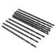 10pcs 1/1.5/2.0/2.5/3.5/4.0/4.5mm Twist Drill Bit Set HSS Straight Shank Twist Drill Bits