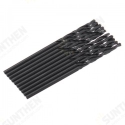 10pcs 1/1.5/2.0/2.5/3.5/4.0/4.5mm Twist Drill Bit Set HSS Straight Shank Twist Drill Bits 10pcs 1/1.5/2.0/2.5/3.5/4.0/4.5mm Twist Drill Bit Set HSS Straight Shank Twist Drill Bits