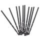 10pcs 1/1.5/2.0/2.5/3.5/4.0/4.5mm Twist Drill Bit Set HSS Straight Shank Twist Drill Bits