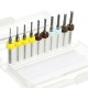 10pcs 1/1.5/2/2.5/3mm Carbide End Mill Cutter PCB Drill Bit 10pcs 1/1.5/2/2.5/3mm Carbide End Mill Cutter PCB Drill Bit