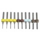 10pcs 1/1.5/2/2.5/3mm Carbide End Mill Cutter PCB Drill Bit 10pcs 1/1.5/2/2.5/3mm Carbide End Mill Cutter PCB Drill Bit