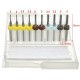 10pcs 1/1.5/2/2.5/3mm Carbide End Mill Cutter PCB Drill Bit 10pcs 1/1.5/2/2.5/3mm Carbide End Mill Cutter PCB Drill Bit