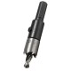 10pcs 12/16/18/20/25/30/35/40/45/50mm HSS Hole Saw Cutter Set 12-50mm Metal Wood Alloy Drill Bit 10pcs 12/16/18/20/25/30/35/40/45/50mm HSS Hole Saw Cutter Set 12-50mm Metal Wood Alloy Drill Bit