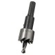 10pcs 12/16/18/20/25/30/35/40/45/50mm HSS Hole Saw Cutter Set 12-50mm Metal Wood Alloy Drill Bit 10pcs 12/16/18/20/25/30/35/40/45/50mm HSS Hole Saw Cutter Set 12-50mm Metal Wood Alloy Drill Bit