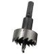10pcs 12/16/18/20/25/30/35/40/45/50mm HSS Hole Saw Cutter Set 12-50mm Metal Wood Alloy Drill Bit 10pcs 12/16/18/20/25/30/35/40/45/50mm HSS Hole Saw Cutter Set 12-50mm Metal Wood Alloy Drill Bit