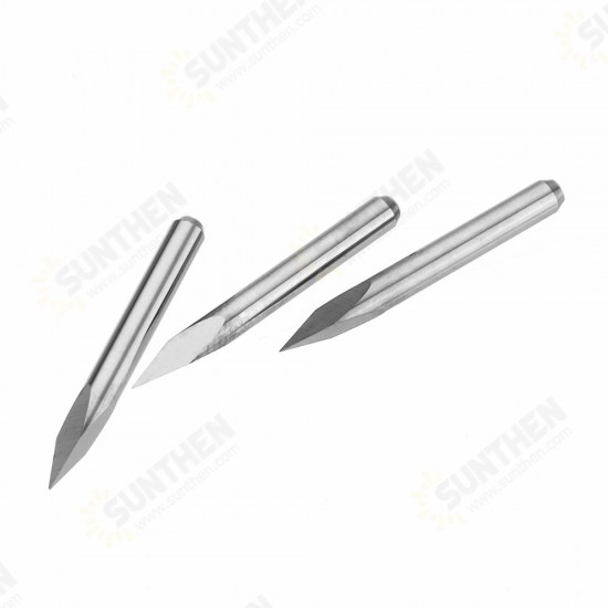 10pcs 15 Degree 0.1/0.2/0.3mm Tip 3.175mm Shank Engraving Bit CNC Tool 10pcs 15 Degree 0.1/0.2/0.3mm Tip 3.175mm Shank Engraving Bit CNC Tool